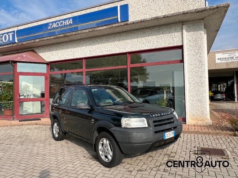 Land Rover Freelander