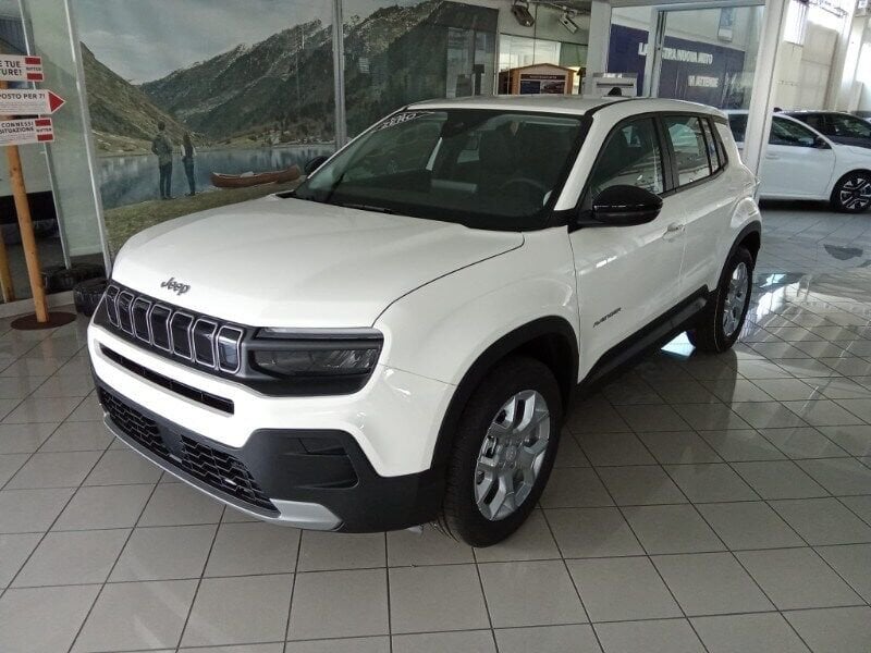 Foto Jeep Avenger