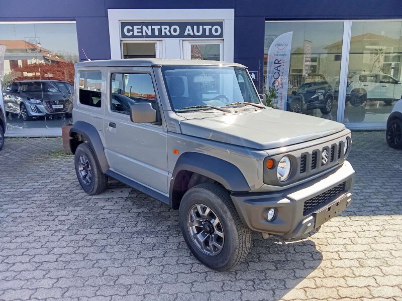 SUZUKI Jimny 4ª serie
